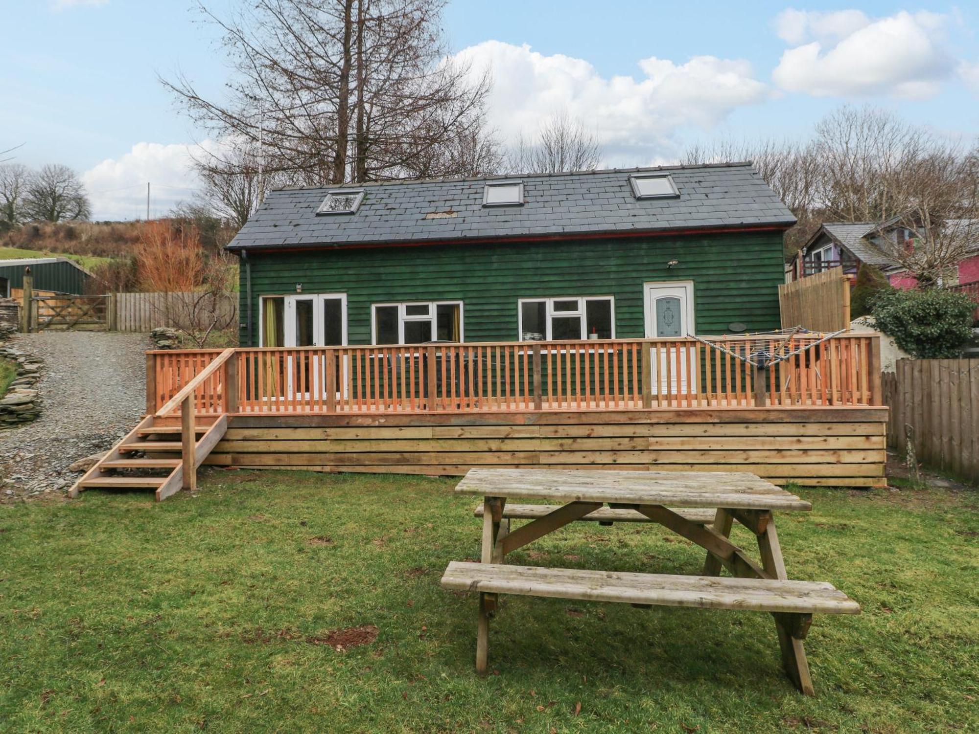 Villa The Hen Pen à Llanfyrnach Extérieur photo