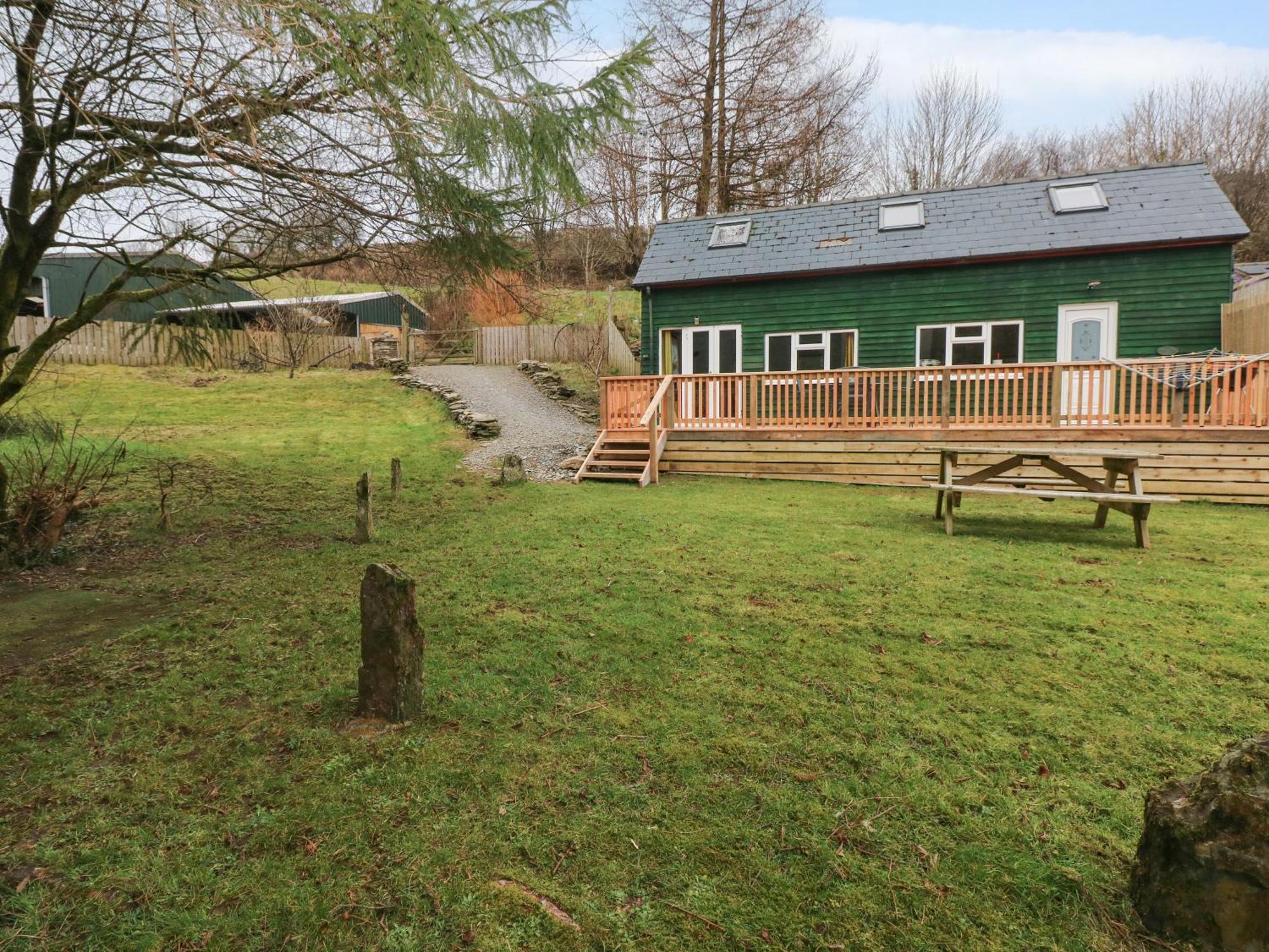 Villa The Hen Pen à Llanfyrnach Extérieur photo