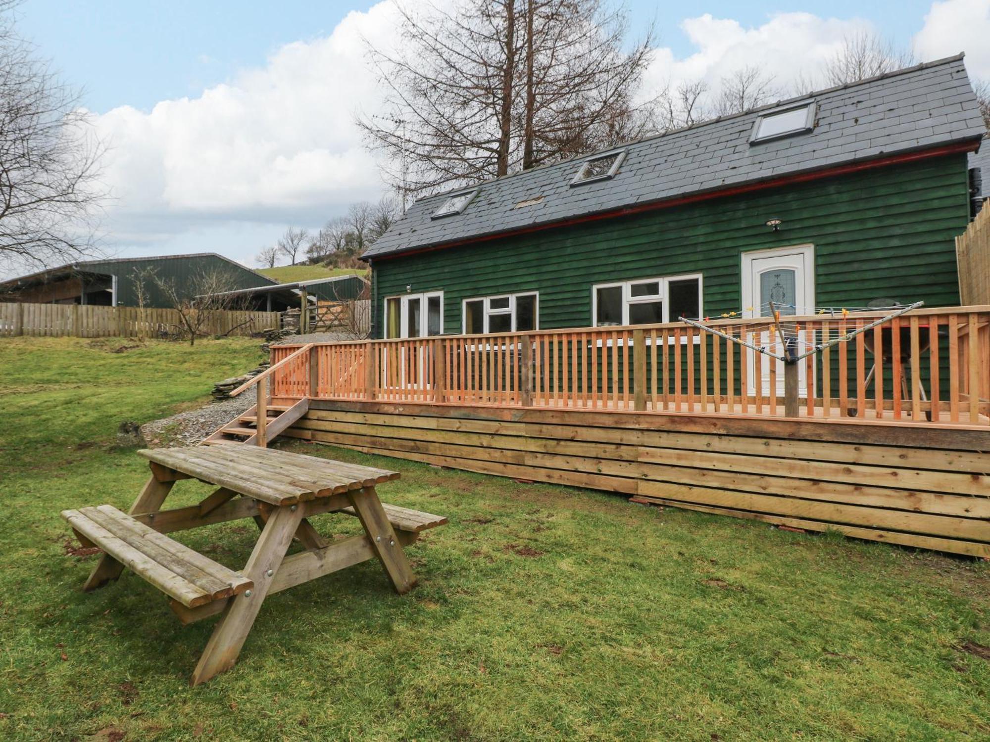 Villa The Hen Pen à Llanfyrnach Extérieur photo